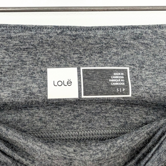 Lolë Women's Soft Gray Lounge Pants In Size XS - Picture 5 of 8